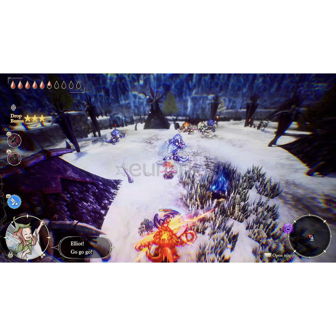 The Adventures of Elliot: The Millennium Tales, PlayStation 5 - Spēle