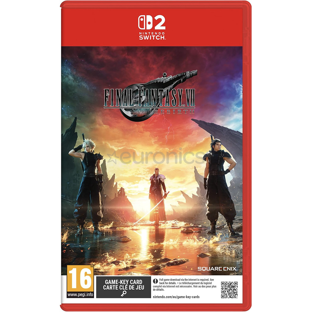 Final Fantasy VII Rebirth, Nintendo Switch 2 - Game