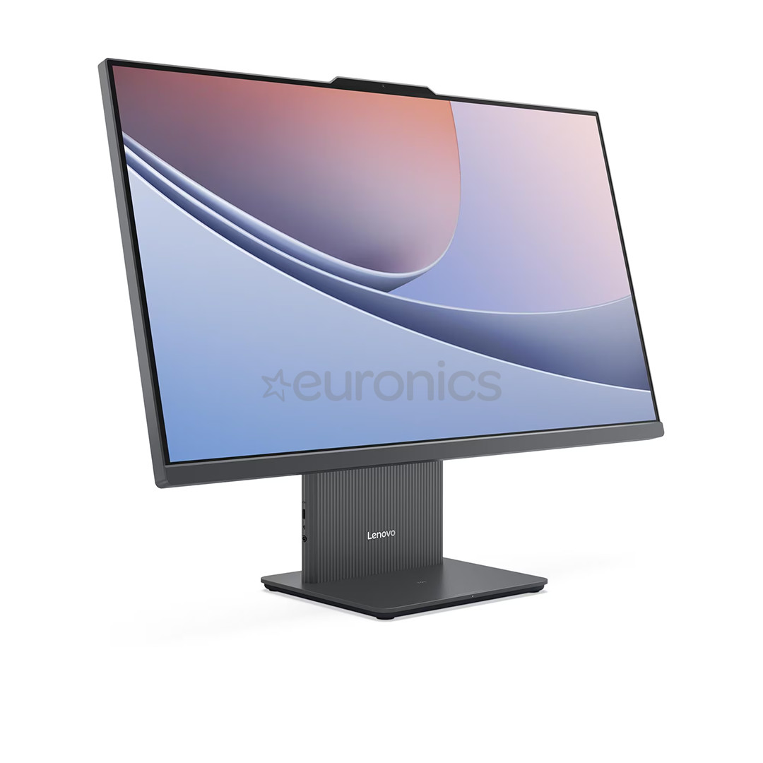Lenovo IdeaCentre AIO 27ILL11, 27'', FHD, Ultra 7, 16 ГБ, 512 ГБ, серый - Настольный компьютер "все в одном"