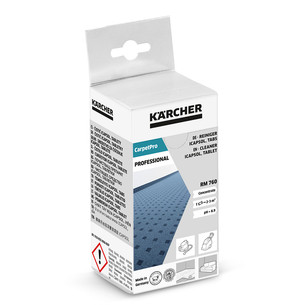 Kärcher CarpetPro iCapsol RM 760, 16 pcs - Cleaning tablets for vacuum cleaner 6.295-850.0