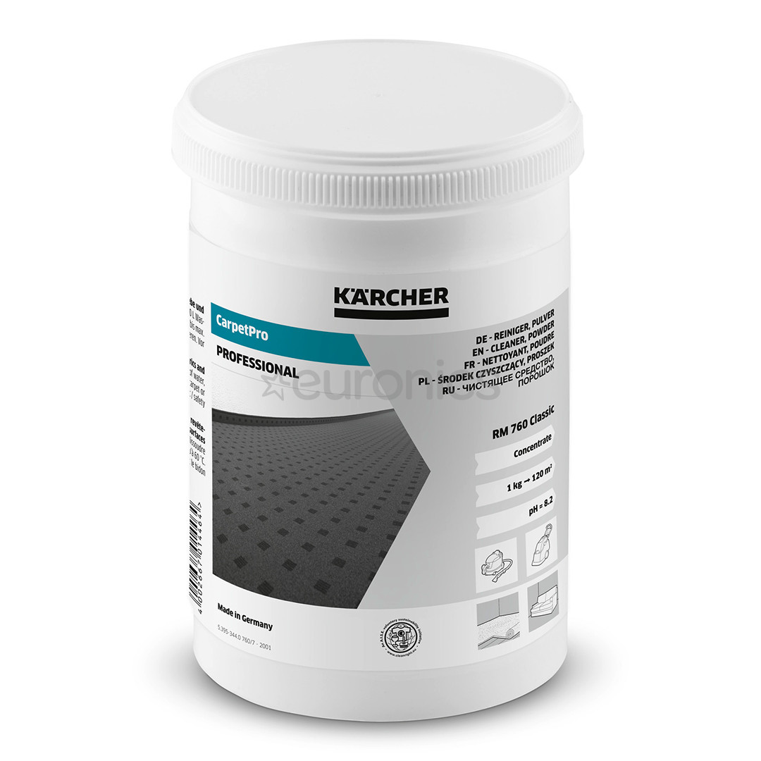 Kärcher CarpetPro, RM 760 Classic, 0.8 kg - Carpet and furniture cleaning powder