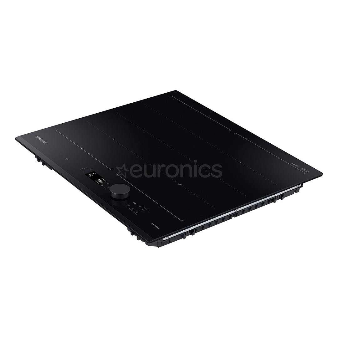 Samsung, platums 59 cm, melna - Iebūvējama indukcijas plīts virsma