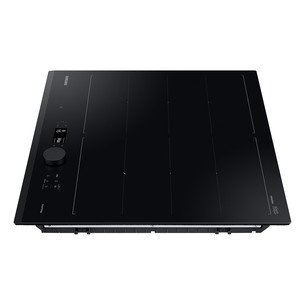 Samsung, platums 59 cm, melna - Iebūvējama indukcijas plīts virsma
