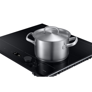 Samsung, platums 59 cm, melna - Iebūvējama indukcijas plīts virsma