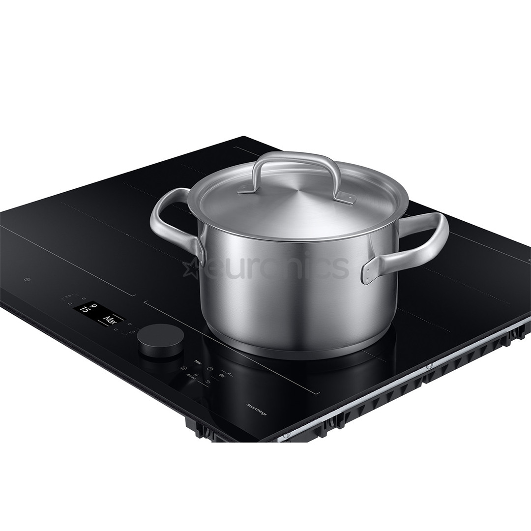 Samsung, platums 59 cm, melna - Iebūvējama indukcijas plīts virsma