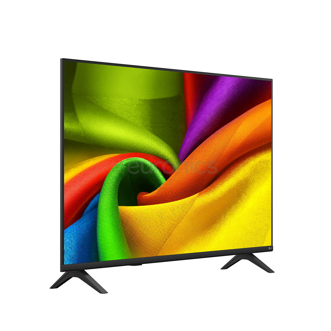 LG NANO85 AI, 43'', 4K UHD, LED LCD, black - TV