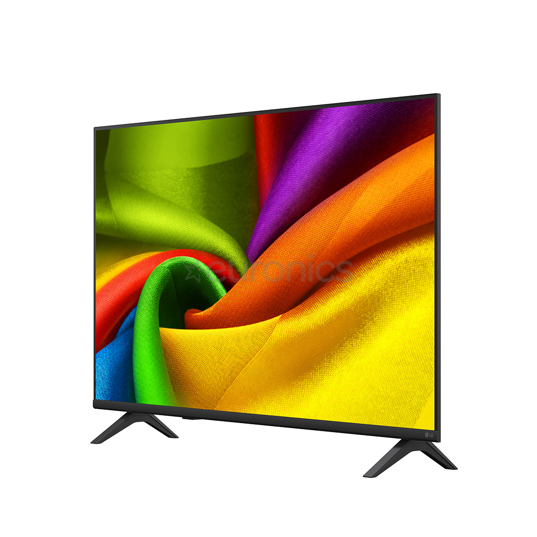 LG NANO85 AI, 43'', 4K UHD, LED LCD, black - TV