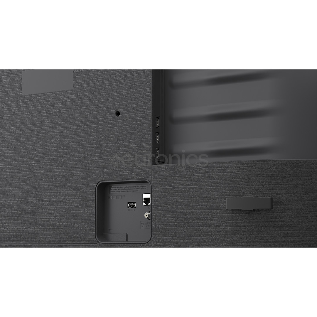LG NANO85 AI, 43'', 4K UHD, LED LCD, black - TV