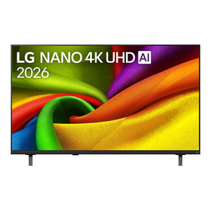 LG NANO85 AI, 50'', 4K UHD, LED LCD, black - TV 50NU850B3LA.AEU