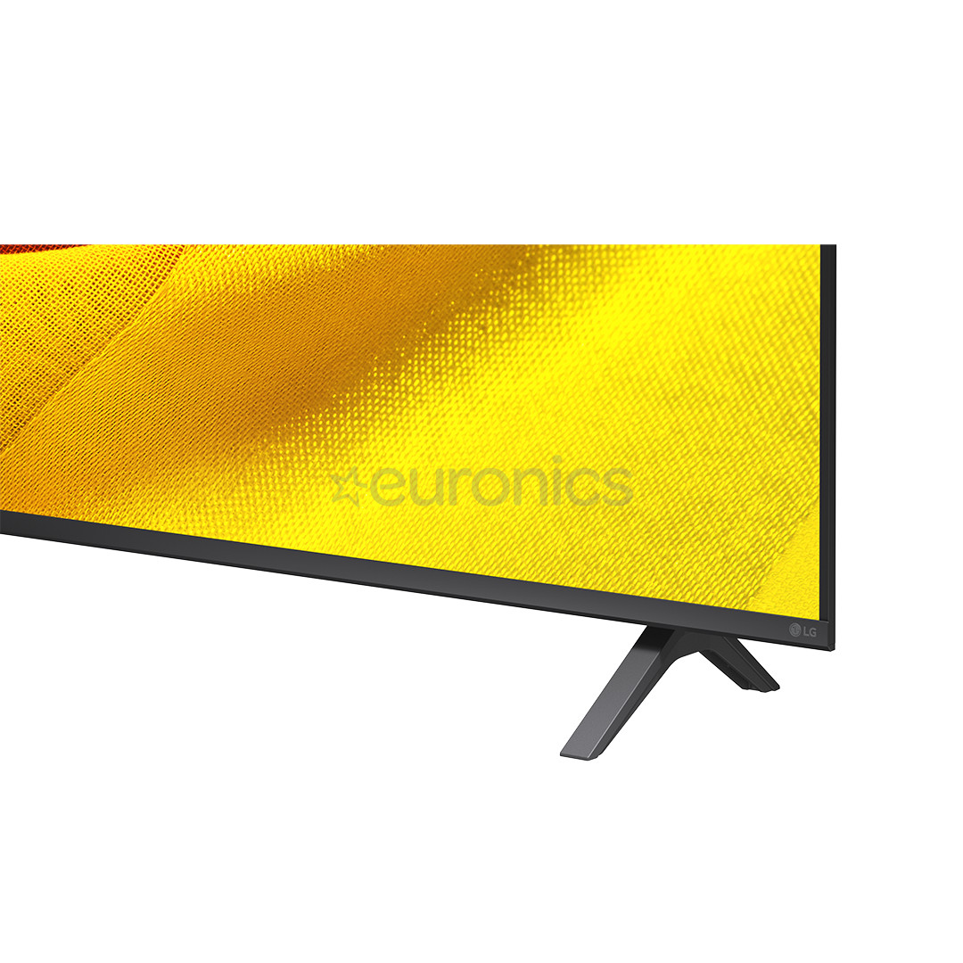 LG NANO85 AI, 55'', 4K UHD, LED LCD, black - TV
