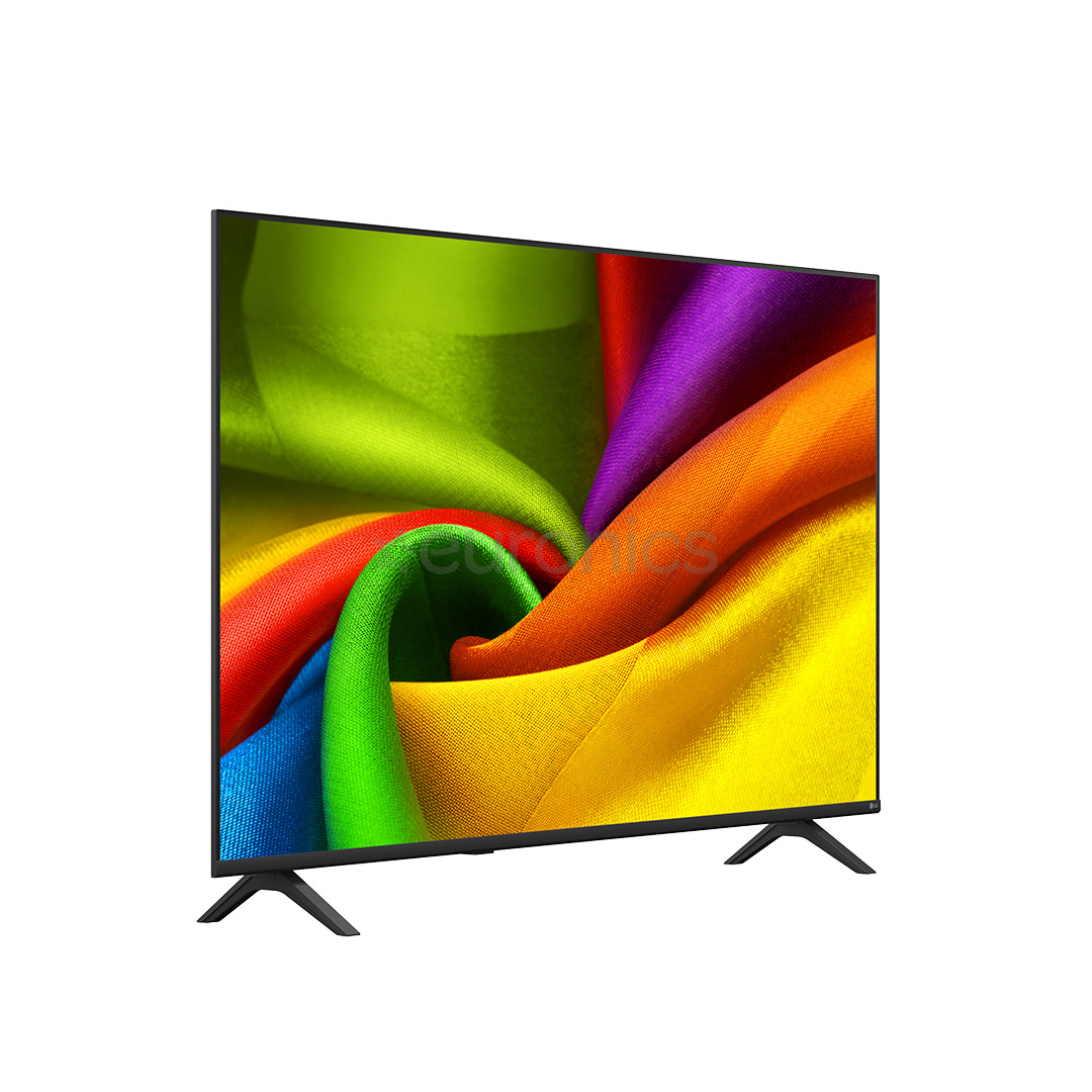 LG NANO85 AI, 55'', 4K UHD, LED LCD, black - TV