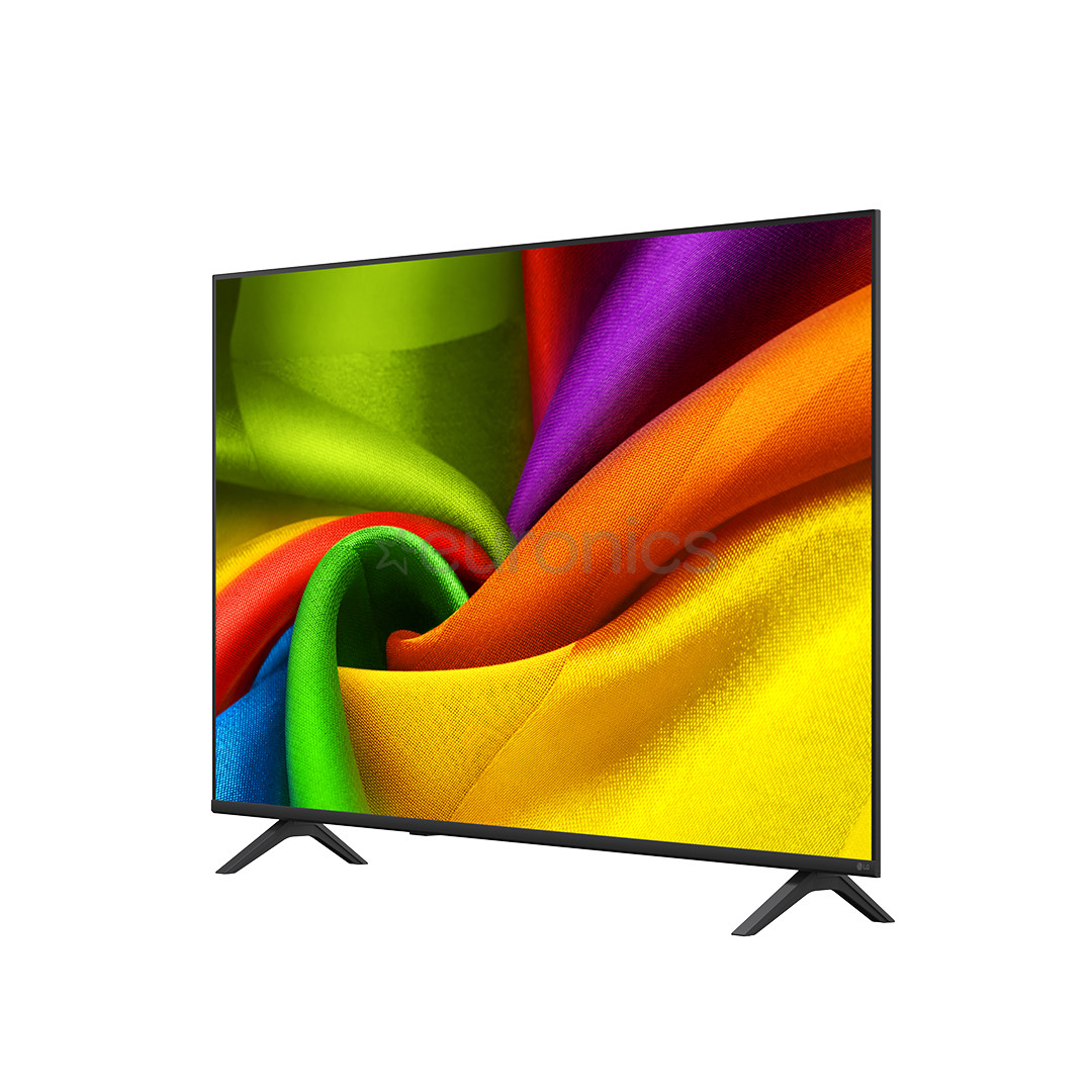 LG NANO85 AI, 55'', 4K UHD, LED LCD, black - TV