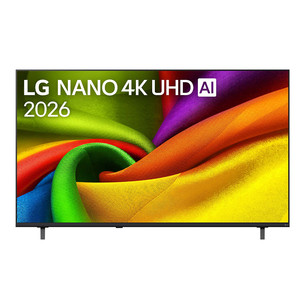 LG NANO85 AI, 65'', 4K UHD, LED LCD, melna - Televizors