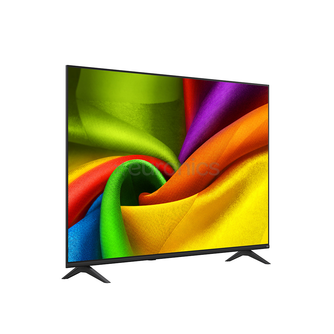 LG NANO85 AI, 65'', 4K UHD, LED LCD, melna - Televizors