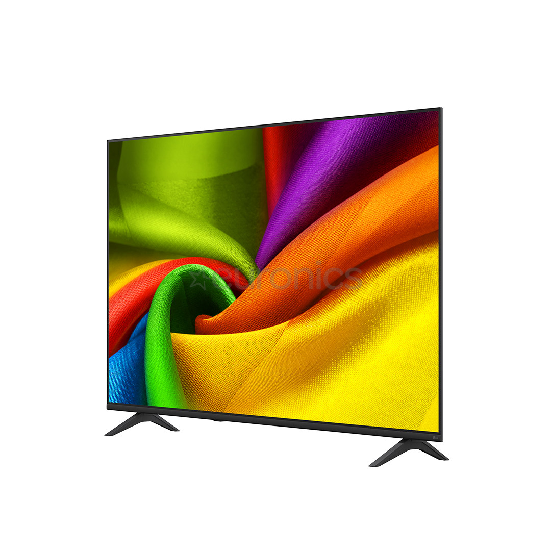 LG NANO85 AI, 65'', 4K UHD, LED LCD, melna - Televizors