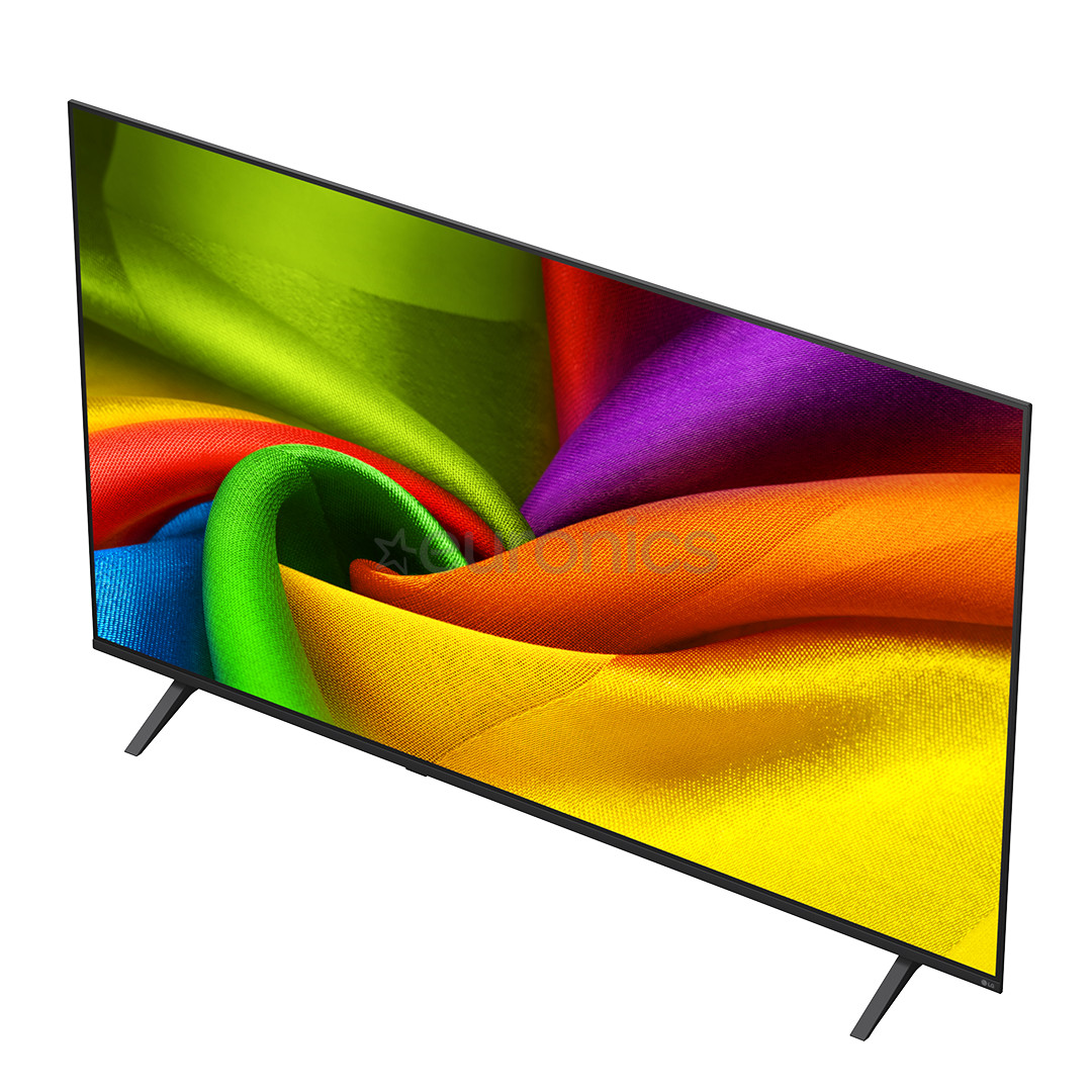 LG NANO85 AI, 65'', 4K UHD, LED LCD, melna - Televizors