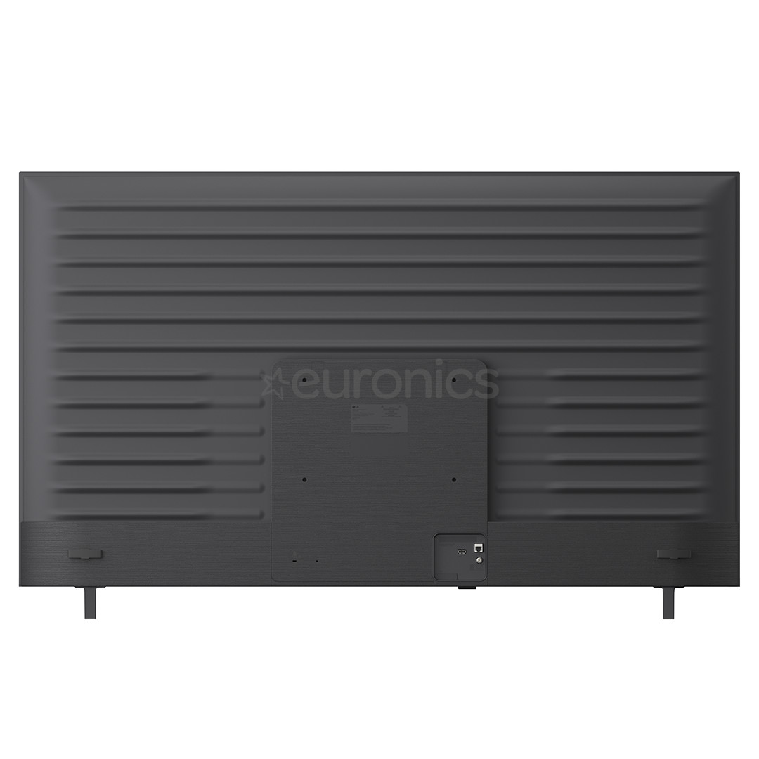 LG NANO85 AI, 65'', 4K UHD, LED LCD, melna - Televizors