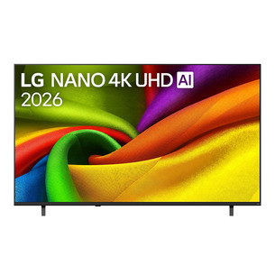 LG NANO85 AI, 75'', 4K UHD, LED LCD, black - TV 75NU850B3LA.AEU