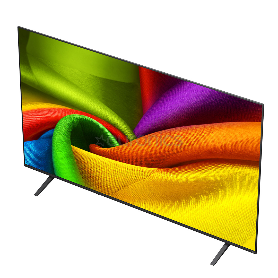 LG NANO85 AI, 75'', 4K UHD, LED LCD, black - TV