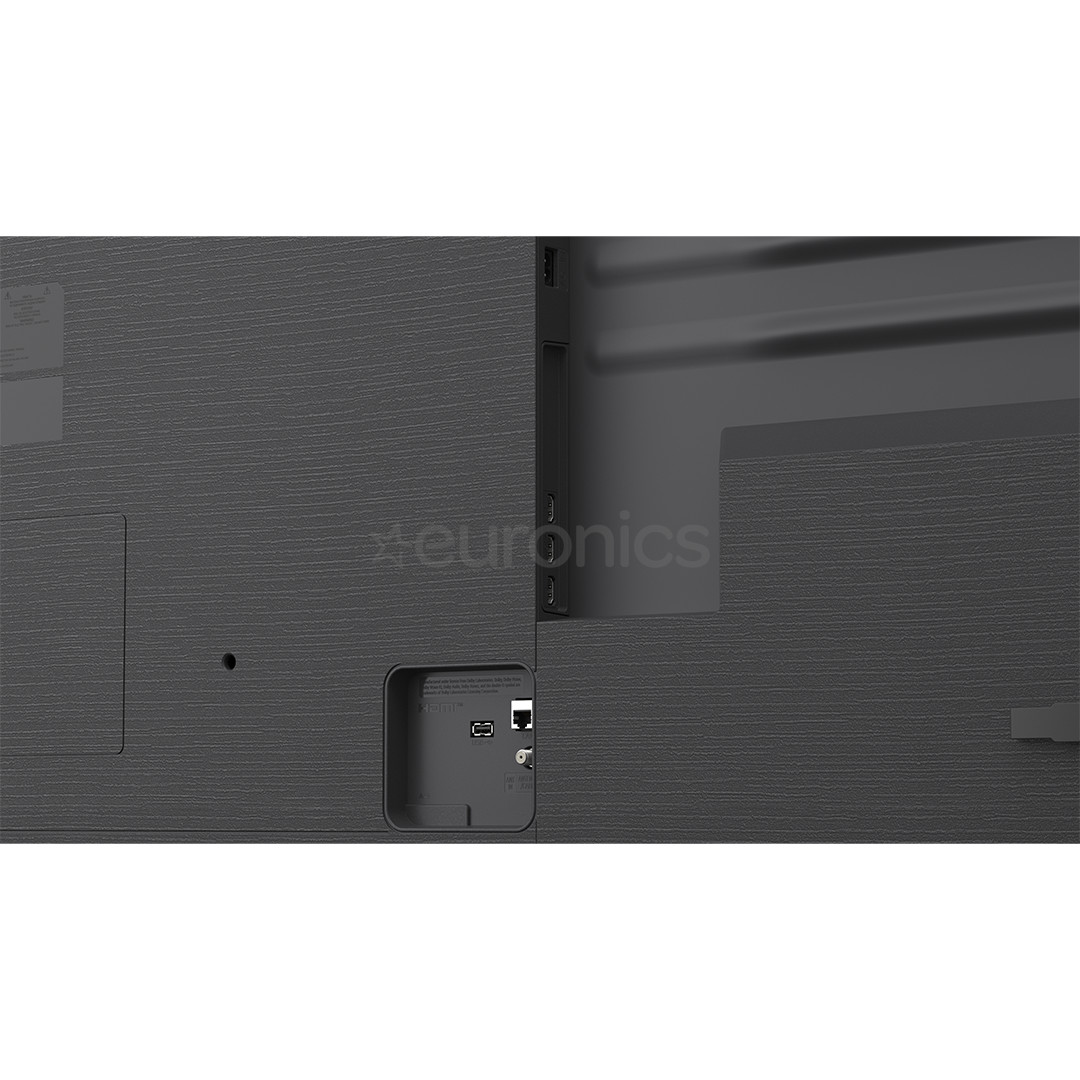 LG NANO85 AI, 85'', 4K UHD, LED LCD, black - TV