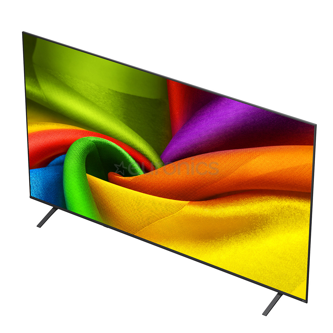 LG NANO85 AI, 85'', 4K UHD, LED LCD, black - TV