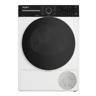 Whirlpool, 8 kg, depth 60.7 cm - Clothes dryer WPC8WBSEE