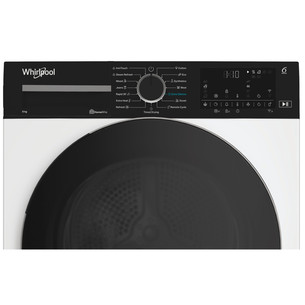 Whirlpool, 8 kg, depth 60.7 cm - Clothes dryer