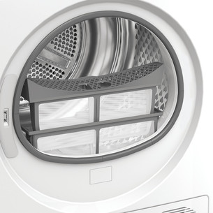 Whirlpool, 8 kg, depth 60.7 cm - Clothes dryer
