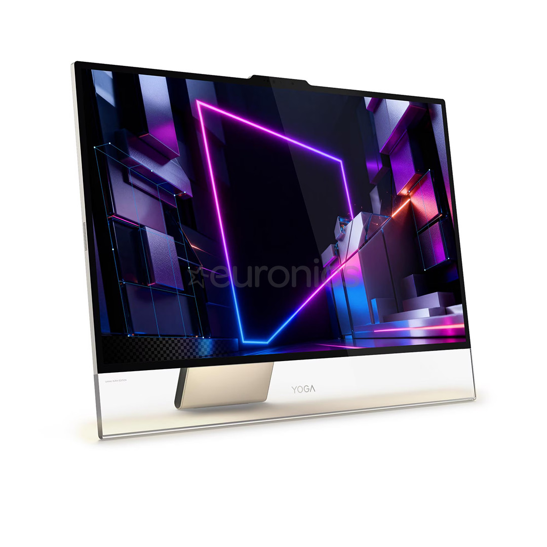 Lenovo Yoga AIO 32IPH11, 31.5'', UHD, OLED, 165 Hz, Ultra X7, 32 GB, 1 TB, Copilot+, seashell - Desktop PC F0JK000CNY