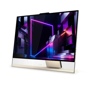 Lenovo Yoga AIO 32IPH11, 31.5'', UHD, OLED, 165 Hz, Ultra X7, 32 GB, 1 TB, Copilot+, seashell - Desktop PC