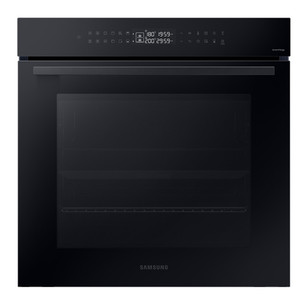 Samsung Dual Cook, каталитическая очистка, 76 л, черный - Интегрируемый духовой шкаф NV7B4245VAK/U3