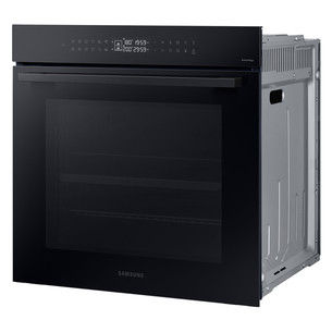 Samsung Dual Cook, каталитическая очистка, 76 л, черный - Интегрируемый духовой шкаф