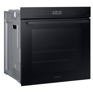 Samsung Dual Cook, каталитическая очистка, 76 л, черный - Интегрируемый духовой шкаф