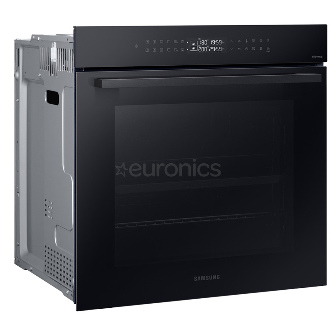 Samsung Dual Cook, каталитическая очистка, 76 л, черный - Интегрируемый духовой шкаф