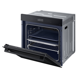Samsung Dual Cook, каталитическая очистка, 76 л, черный - Интегрируемый духовой шкаф