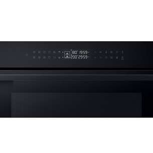 Samsung Dual Cook, каталитическая очистка, 76 л, черный - Интегрируемый духовой шкаф