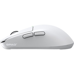 QPAD Mark Model 1, balta - Bezvadu datorpele
