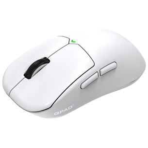QPAD Mark Model 3 Vision, balta - Bezvadu datorpele 423008