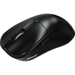 QPAD Mark Model 3 Vision, melna - Bezvadu datorpele