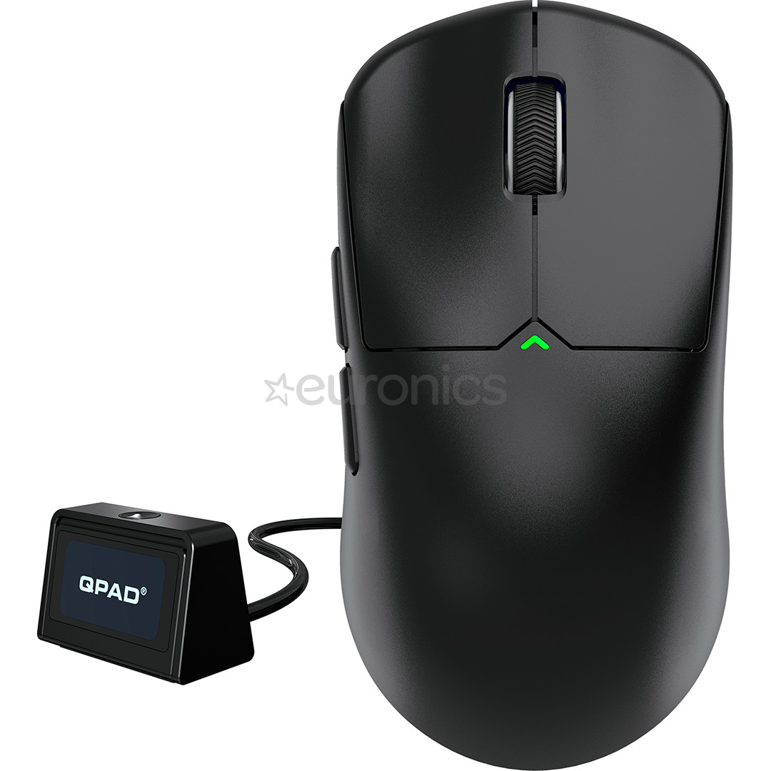 QPAD Mark Model 3 Vision, black - Wireless mouse