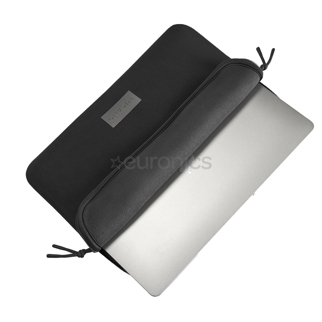 Tucano One, MacBook Neo, melna - Apvalks portatīvajam datoram