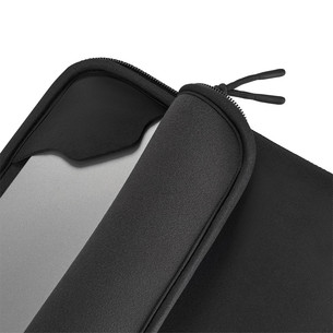Tucano One, MacBook Neo, melna - Apvalks portatīvajam datoram