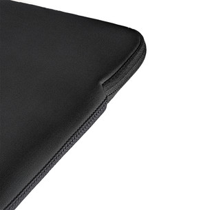 Tucano One, MacBook Neo, melna - Apvalks portatīvajam datoram