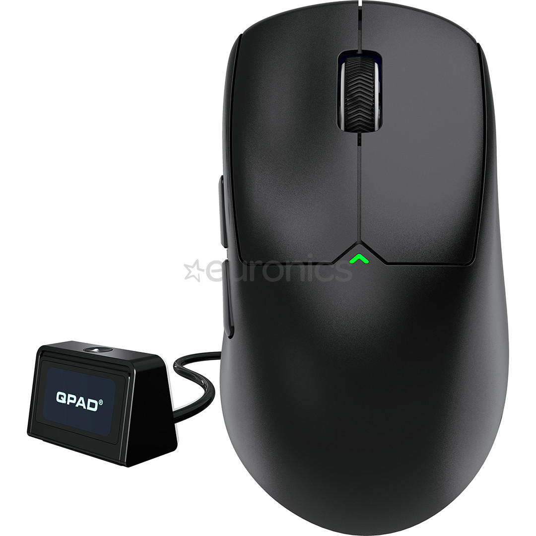 QPAD Mark Model 5 Vision, black - Wireless mouse