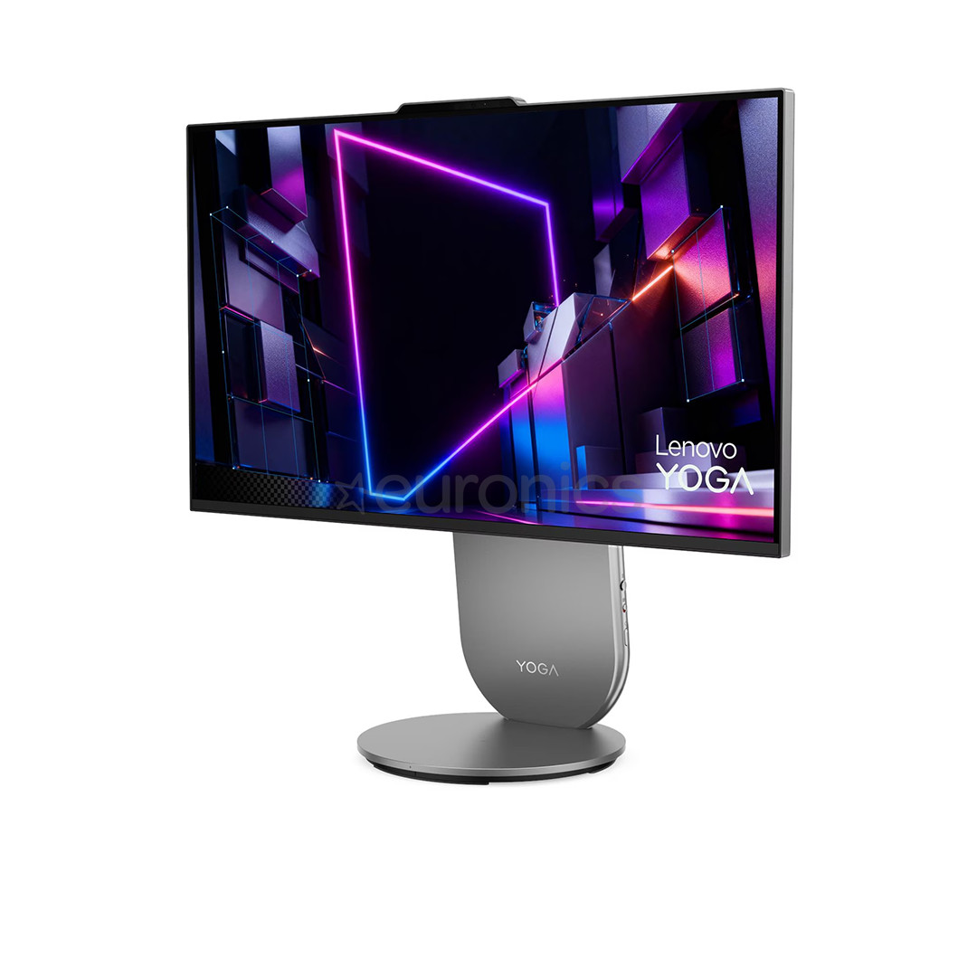 Lenovo Yoga AIO 27IPH11, 27'', QHD, IPS, 120 Hz, Ultra 7, 32 GB, 1 TB, luna grey - Desktop PC