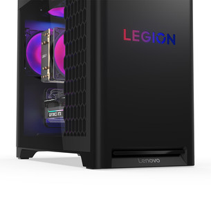 Lenovo Legion Tower 5 Gen 10, Ryzen 7, 32 GB, 1 TB, RTX 5070 Ti, eclipse black - Desktop PC