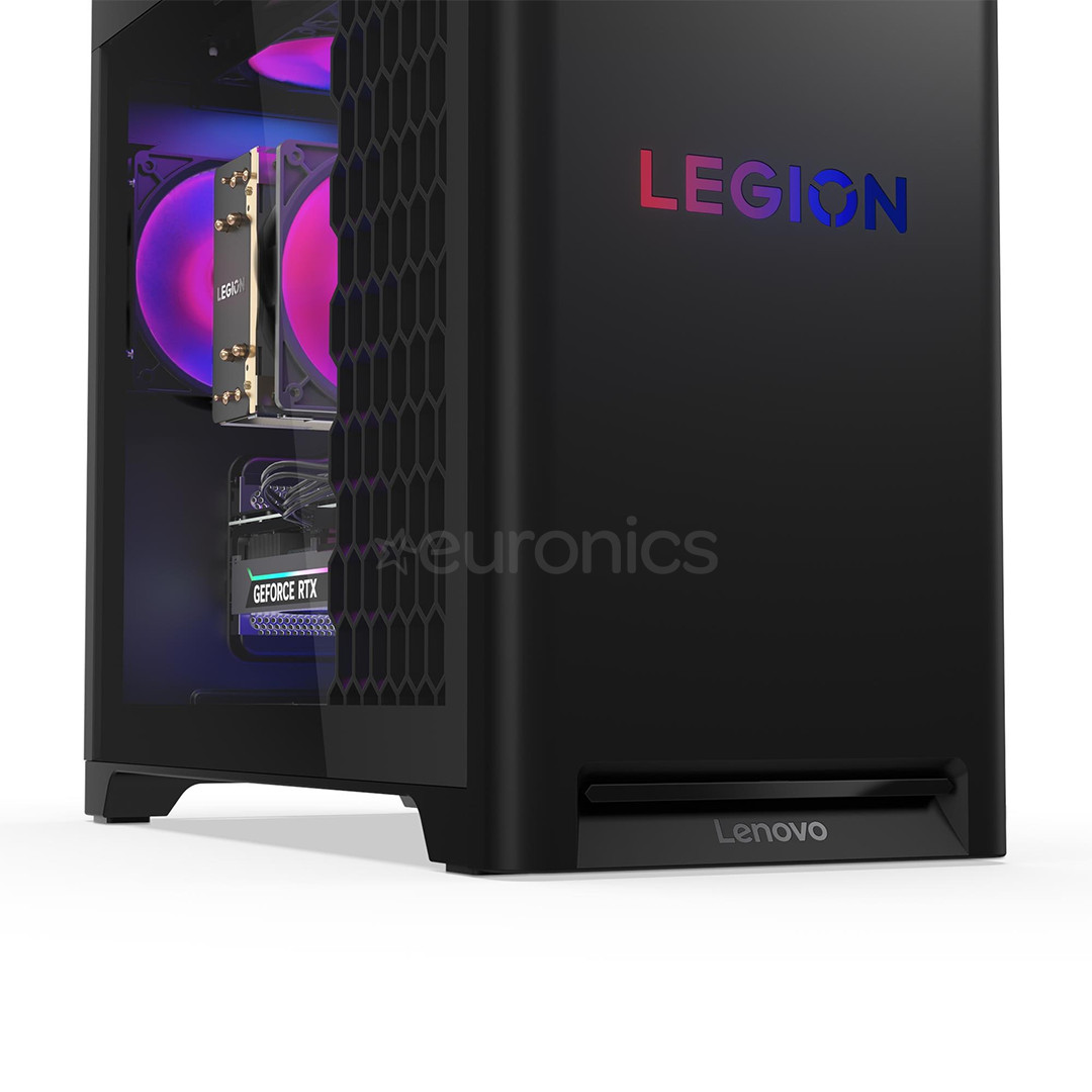Lenovo Legion Tower 5 Gen 10, Ryzen 7, 32 GB, 1 TB, RTX 5070 Ti, eclipse black - Desktop PC