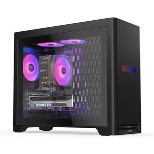 Lenovo Legion Tower 5 Gen 10, Ryzen 7, 32 GB, 1 TB, RTX 5070 Ti, eclipse black - Desktop PC