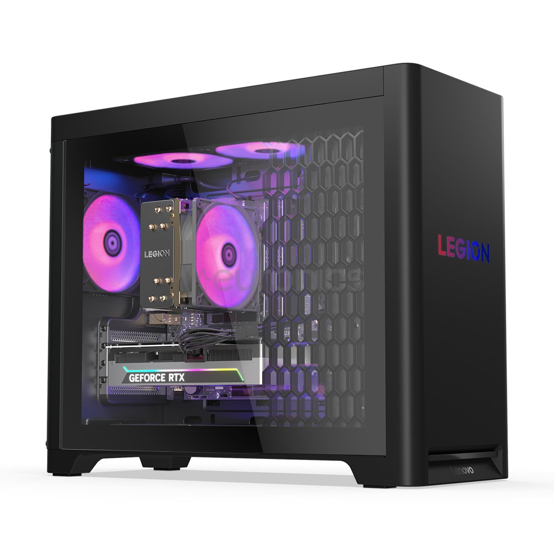 Lenovo Legion Tower 5 Gen 10, Ryzen 7, 32 GB, 1 TB, RTX 5070 Ti, eclipse black - Desktop PC