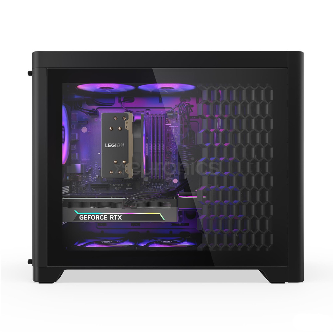 Lenovo Legion Tower 5 Gen 10, Ryzen 7, 32 GB, 1 TB, RTX 5070 Ti, eclipse black - Desktop PC